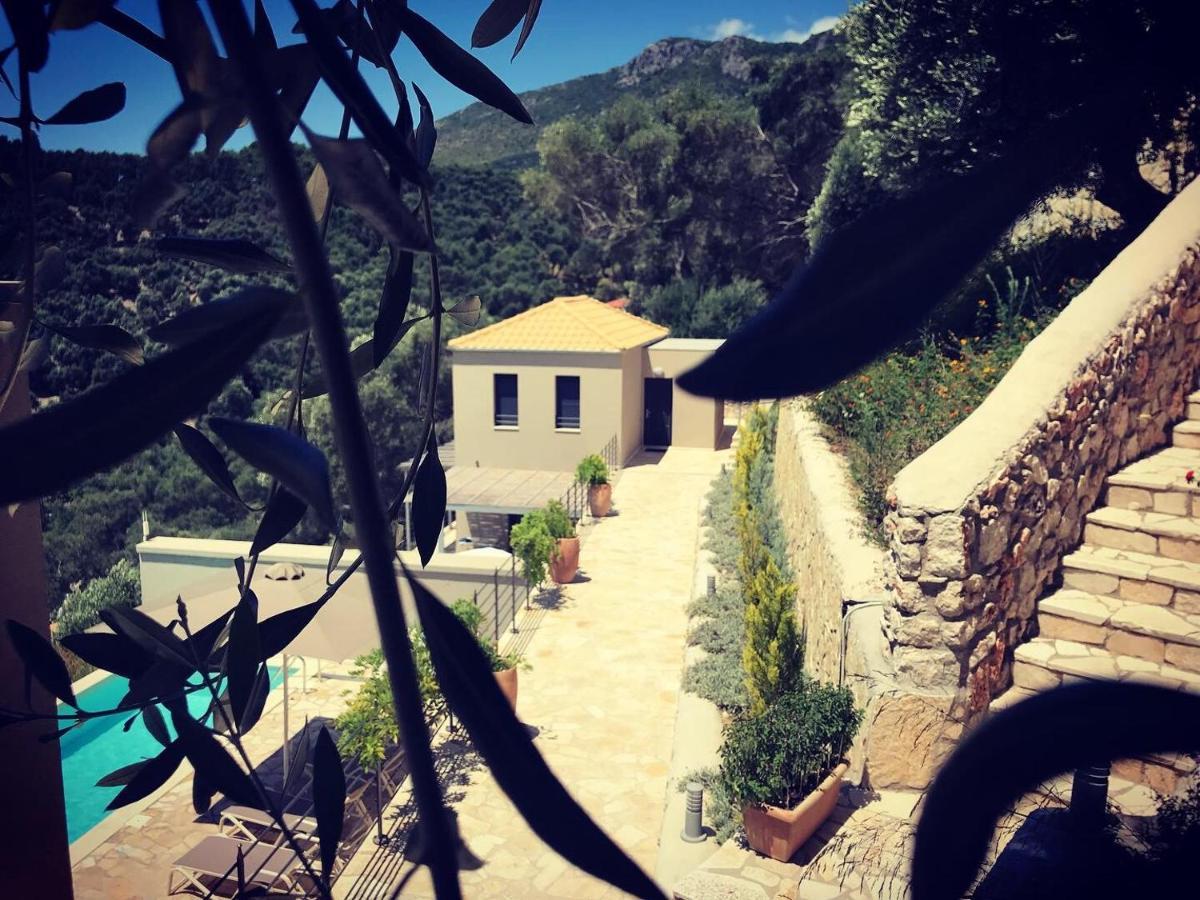 Asaya Hills Villas Parga Dış mekan fotoğraf
