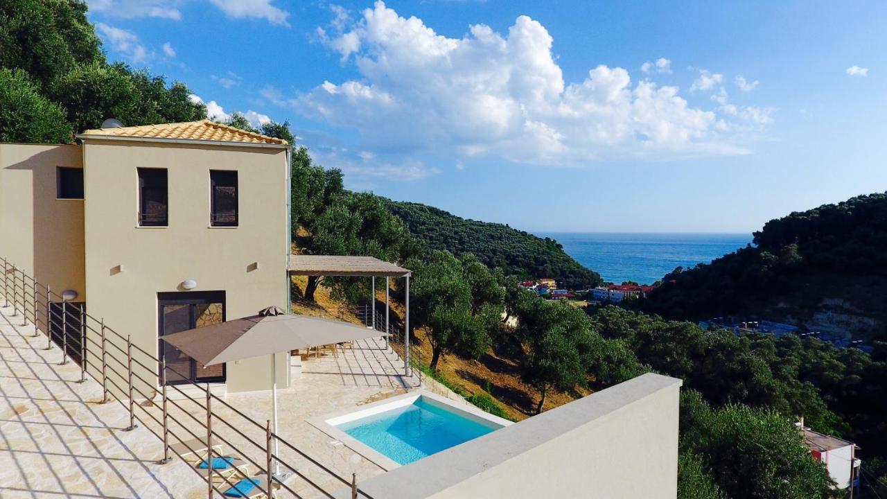 Asaya Hills Villas Parga Dış mekan fotoğraf