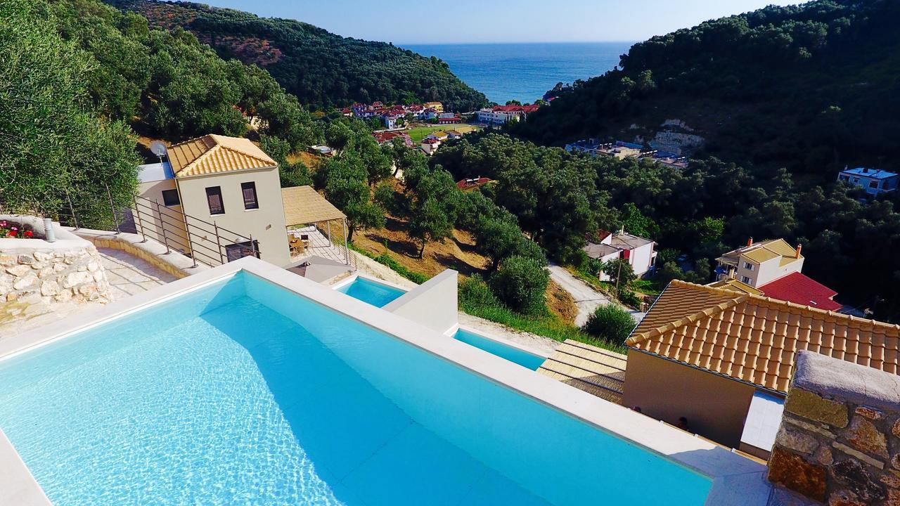 Asaya Hills Villas Parga Dış mekan fotoğraf