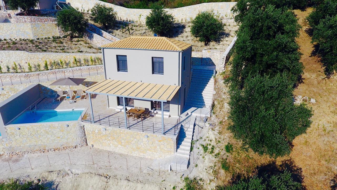 Asaya Hills Villas Parga Dış mekan fotoğraf